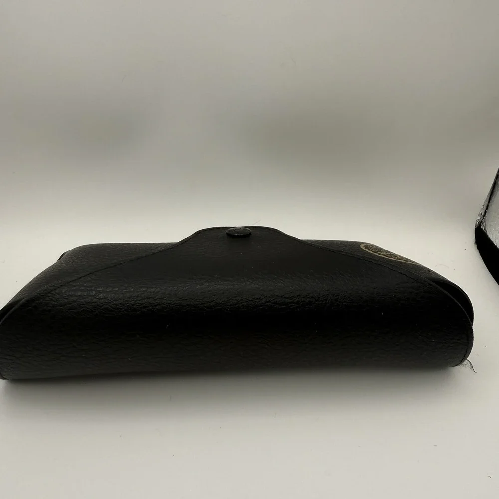 Ray-Ban Sunglasses Leather Case ONLY  Black